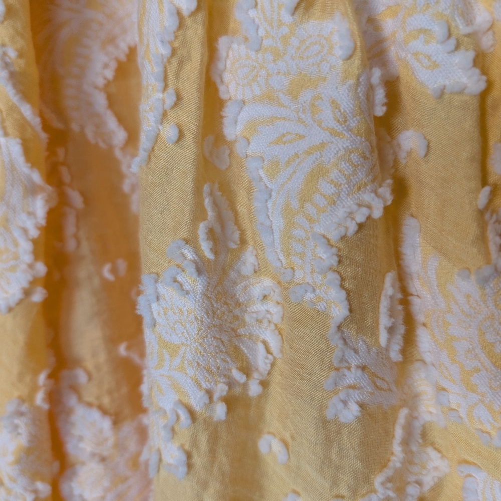 Anthropologie Yellow "Yvonne" Top Size S - Picture 12 of 15